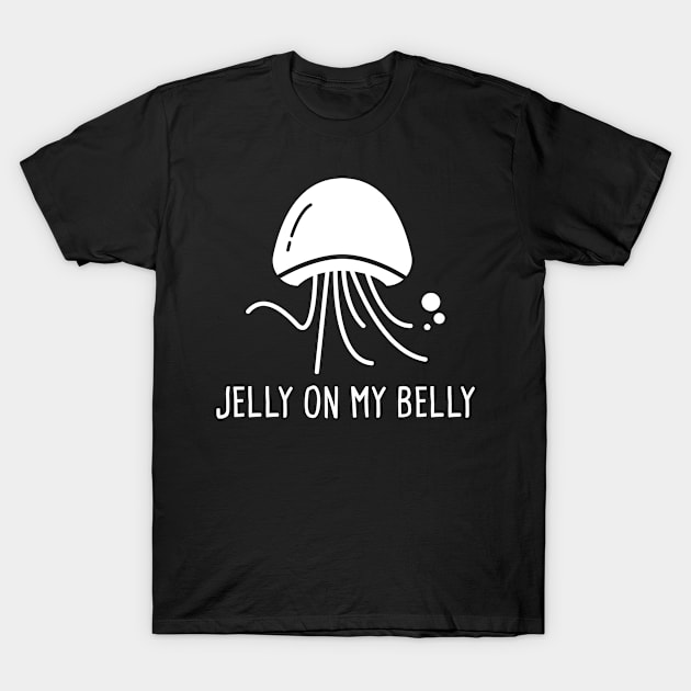 Jelly On My Belly – Jellyfish T-Shirt by MeatMan